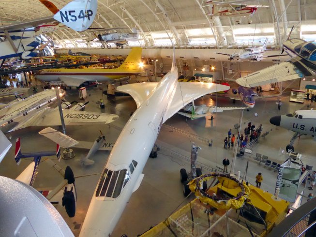 View from the mezzanine